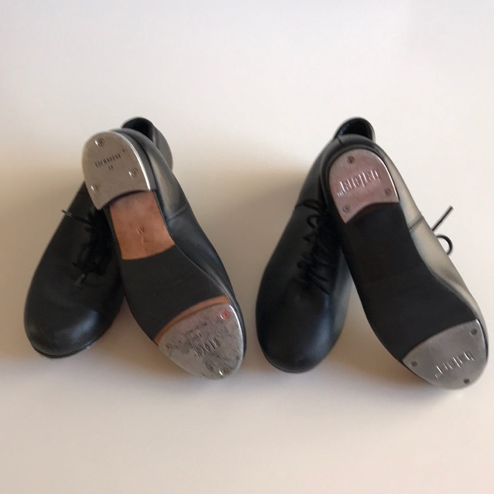 Leather Tap Shoes w/ Taps - 2 prs
